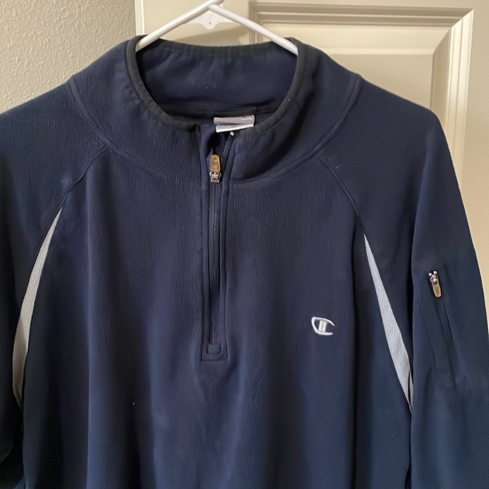 Champion XL 1/4 zip fleece